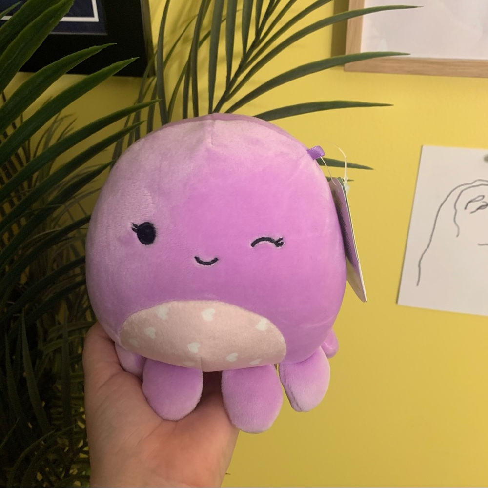 violet squishmallow